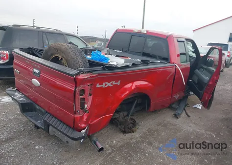 2011 Ford F-150 Xlt из США, поврежденный, VIN 1FTFX1ET7BFD18759